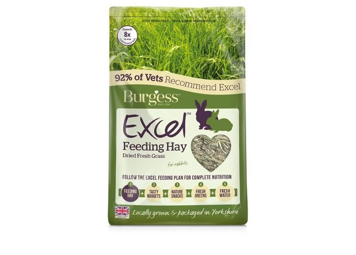 Hein väikeloomale dried fresh grass 1 kg suurendatud