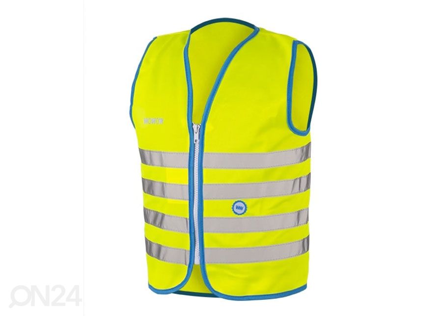 Helkurvest Fun L, kollane suurendatud