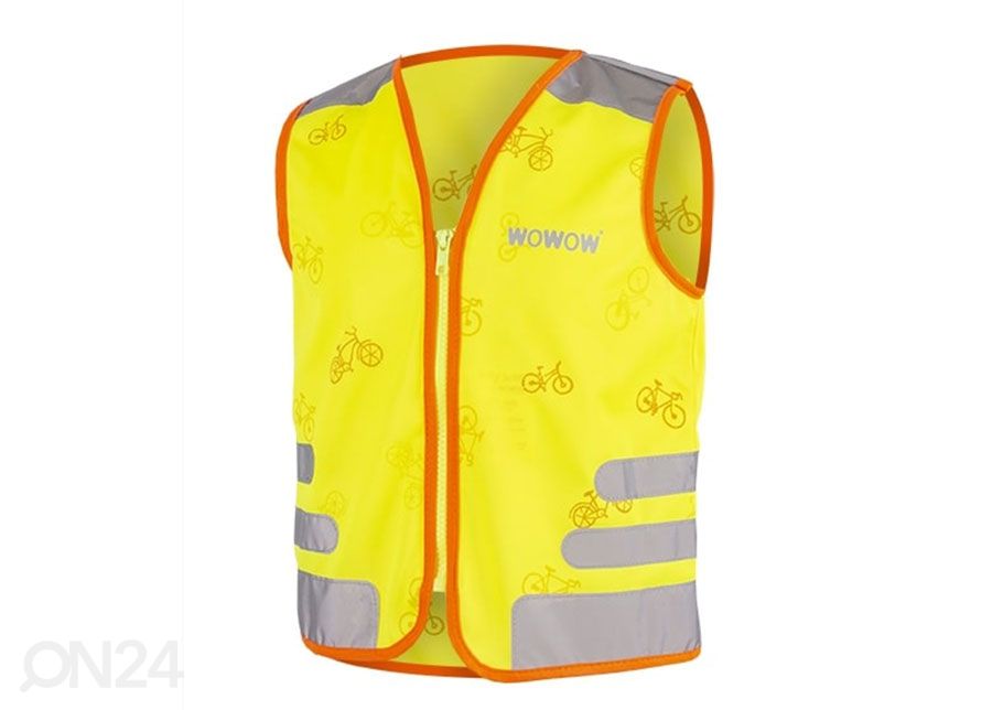 Helkurvest Nutty XS, kollane suurendatud