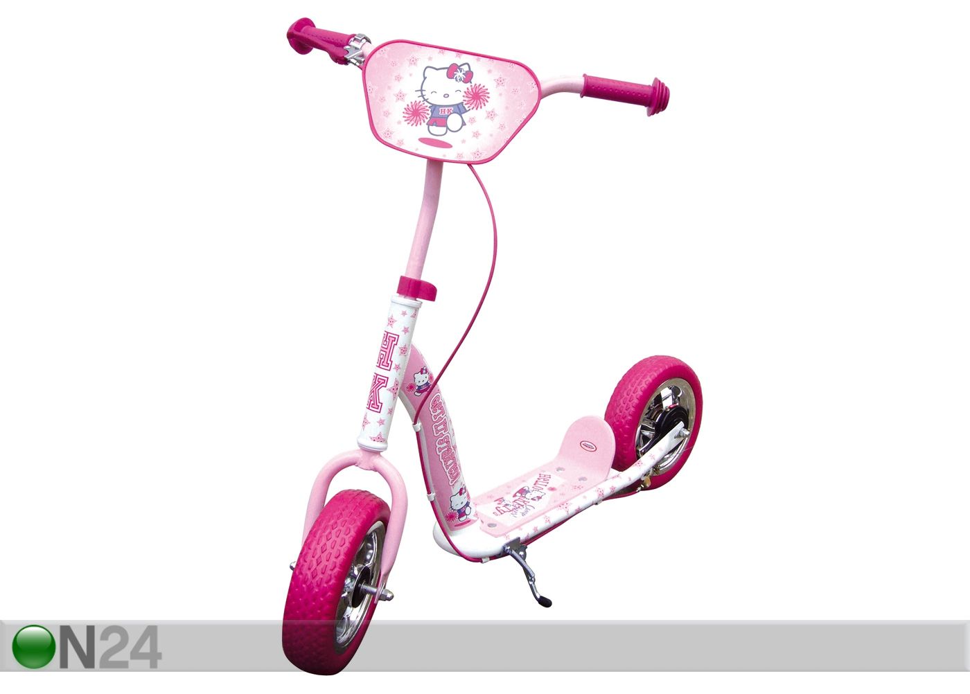 Hello Kitty tõukeratas 10` suurendatud