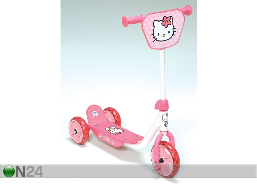 Hello Kitty tõukeratas 3W suurendatud