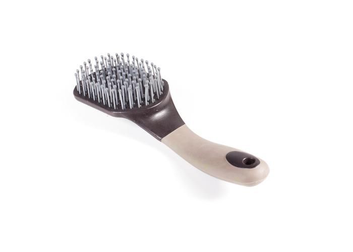 Hobuse hari softgrip laka/saba pruun suurendatud