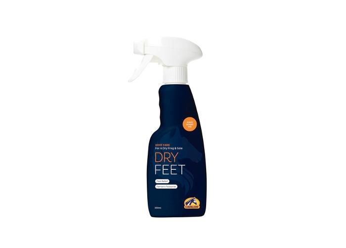 Hobuse kabjahooldusvahend dry feet 250 ml suurendatud