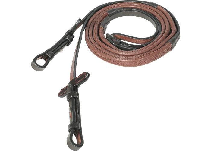 Hobuse ratsmed soft grip kumm full pruun suurendatud