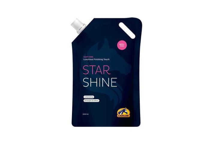 Hobuse sabapalsam star shine täitepakend 2 l suurendatud