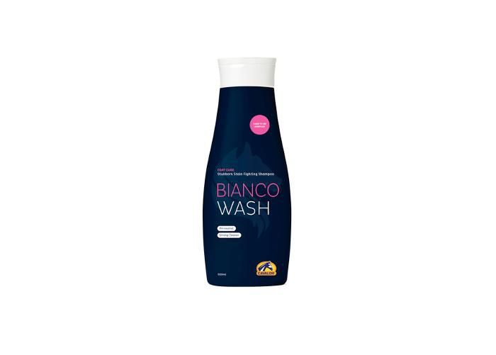 Hobuse šampoon bianco wash 500 ml suurendatud