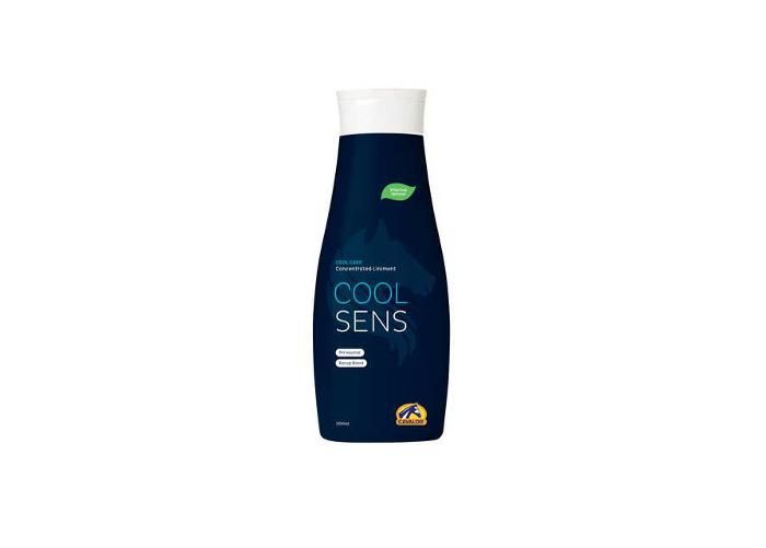 Hobuse šampoon jahutav coolsens 500 ml suurendatud