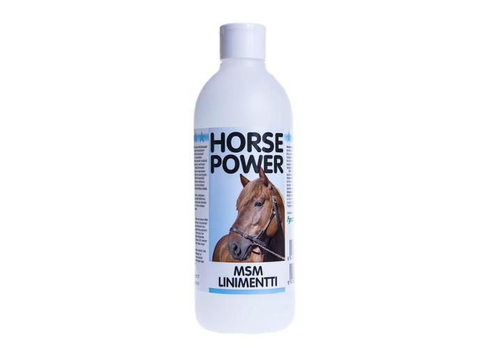 Hobuse taastamise liniment 500 ml suurendatud