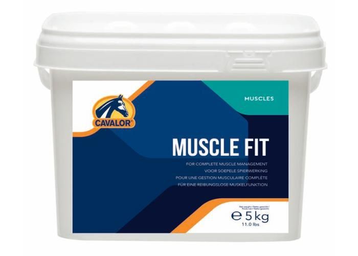 Hobuse täiendsööt muscle fit 5 kg suurendatud