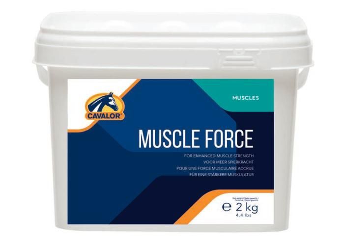 Hobuse täiendsööt muscle force 2 kg suurendatud