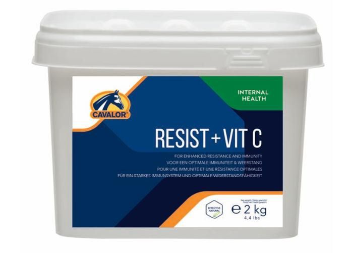 Hobuse täiendsööt resist+vit c 2 kg suurendatud
