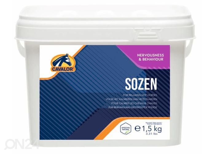 Hobuse täiendsööt sozen 1,5kg suurendatud