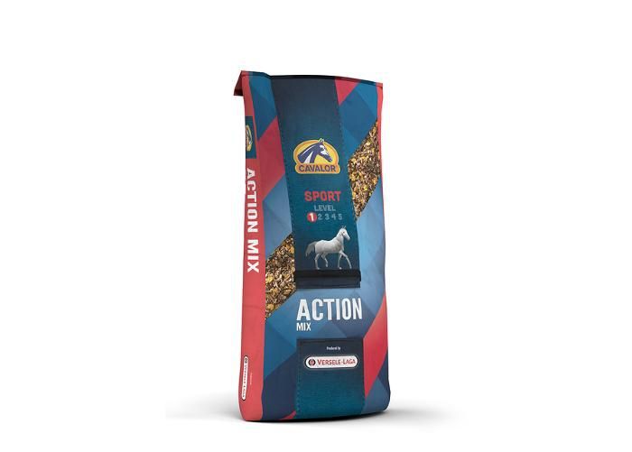 Hobuse täissööt action mix 20 kg suurendatud
