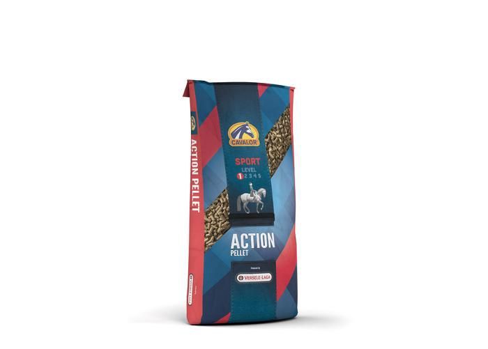 Hobuse täissööt action pellet 20 kg suurendatud