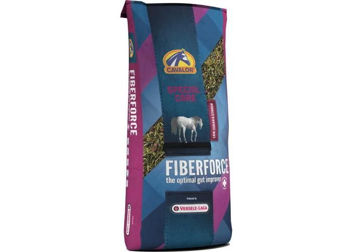 Hobuse täissööt fiberforce 15 kg suurendatud