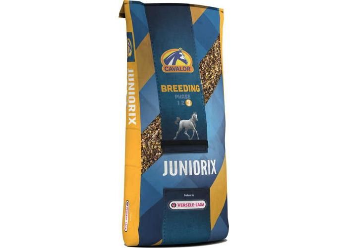 Hobuse täissööt juniorix 20 kg suurendatud