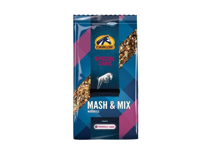 Hobuse täissööt mash&mix 1,5 kg suurendatud