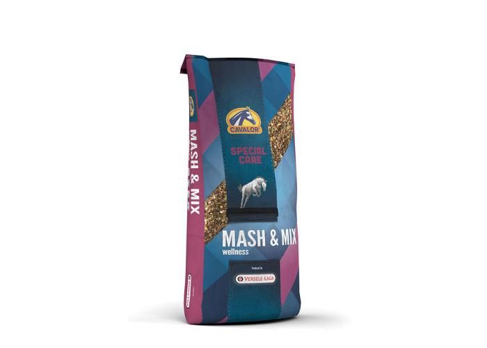 Hobuse täissööt mash&mix 15 kg suurendatud