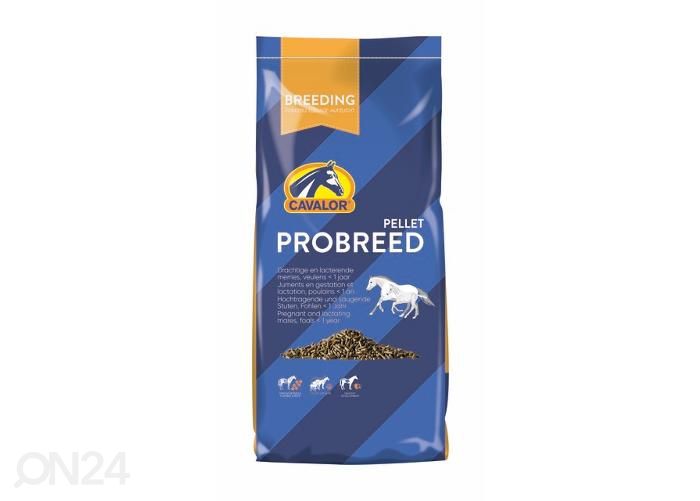 Hobuse täissööt probreed pellet 25kg suurendatud