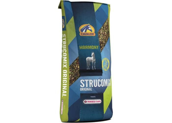 Hobuse täissööt strucomix original promo 15+1,5 kg suurendatud
