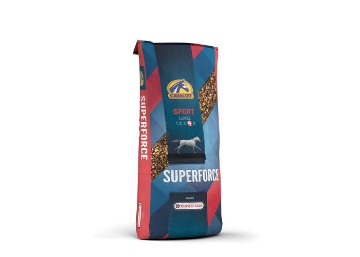 Hobuse täissööt superforce 20 kg suurendatud