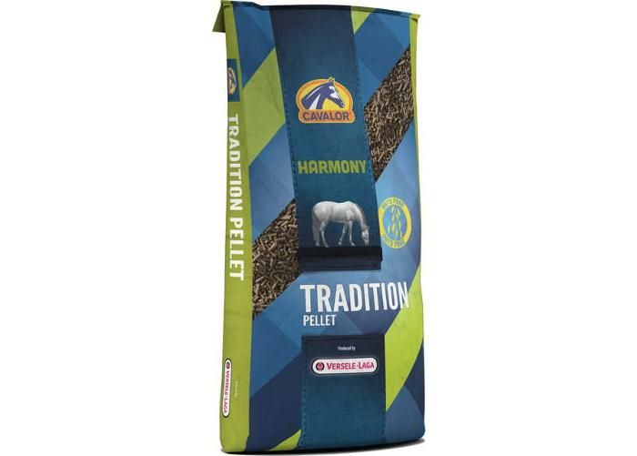 Hobuse täissööt tradition pellet 30 kg suurendatud