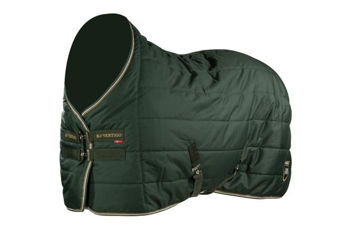 Hobuse tallitekk corey 250 g 145 cm roheline suurendatud