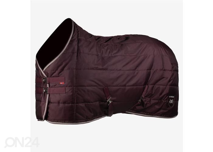 Hobuse tallitekk corey 250g 155 cm veinipunane suurendatud