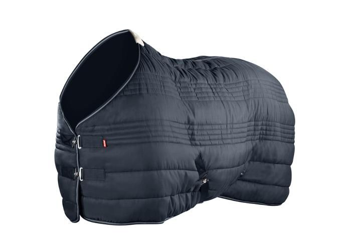 Hobuse tallitekk kingsley 300 g 145 cm tumesinine suurendatud