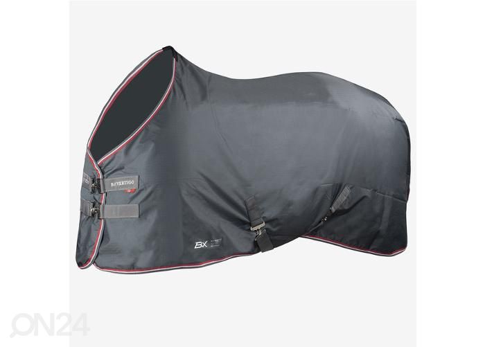 Hobuse tallitekk virginia 135 cm hall suurendatud