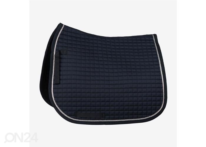 Hobuse valtrap glarus dressage full tumesinine suurendatud