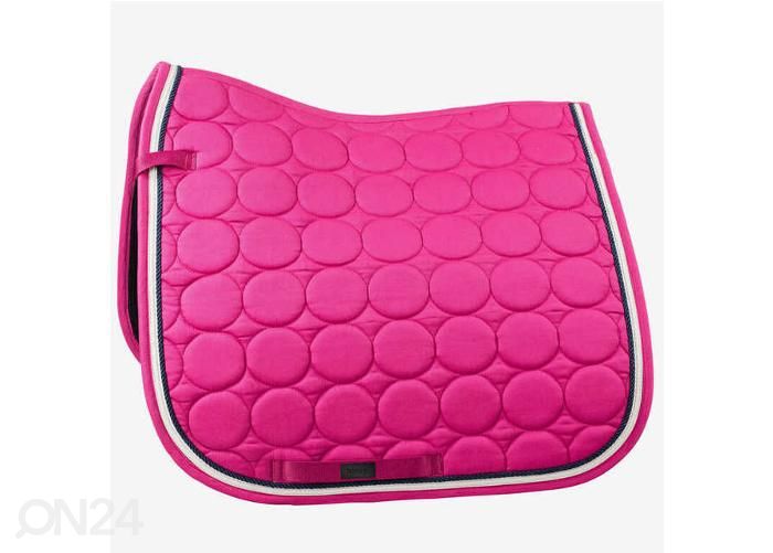 Hobuse valtrap miami dressage full roosa/sinine suurendatud