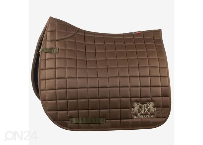 Hobuse valtrap rochelle dressage full pruun suurendatud
