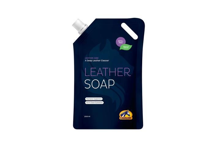 Hobuvarustuse seep leather soap 2 L suurendatud