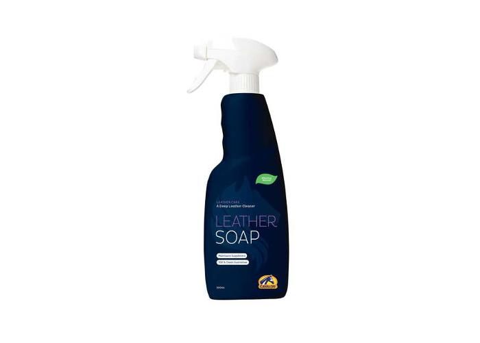Hobuvarustuse seep leather soap 500 ml suurendatud