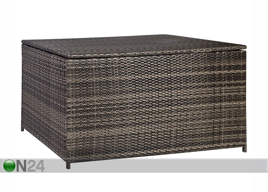 Hoiukast aeda Wicker suurendatud