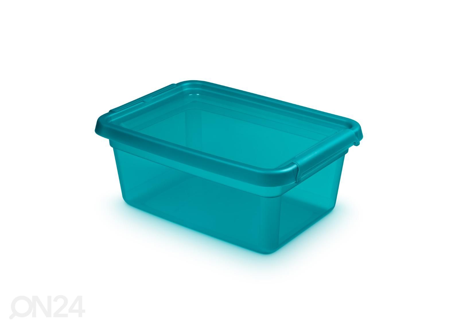 Hoiukast BaseStore 12,5 L, 28x38xh16 cm sinine suurendatud