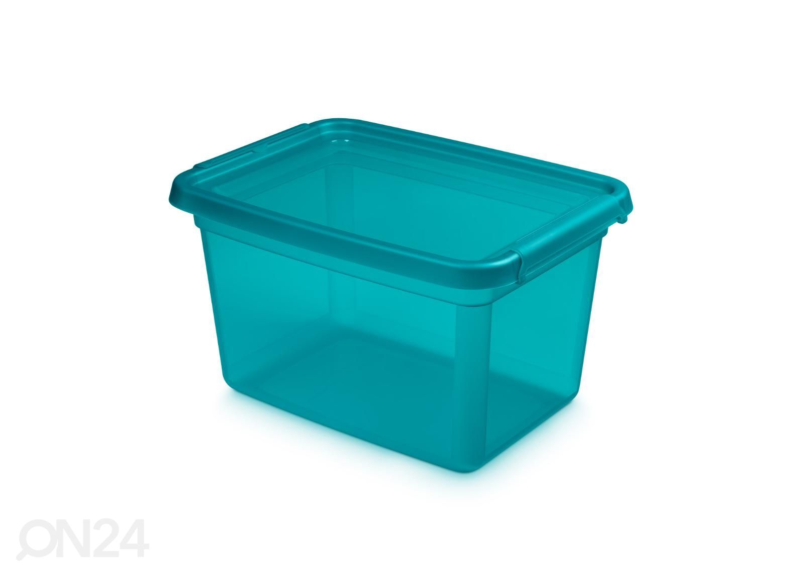 Hoiukast BaseStore 15 L, 28x38xh22,5 cm sinine suurendatud