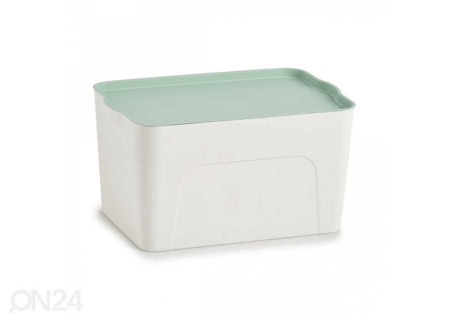 Hoiukast kaanega suurendatud