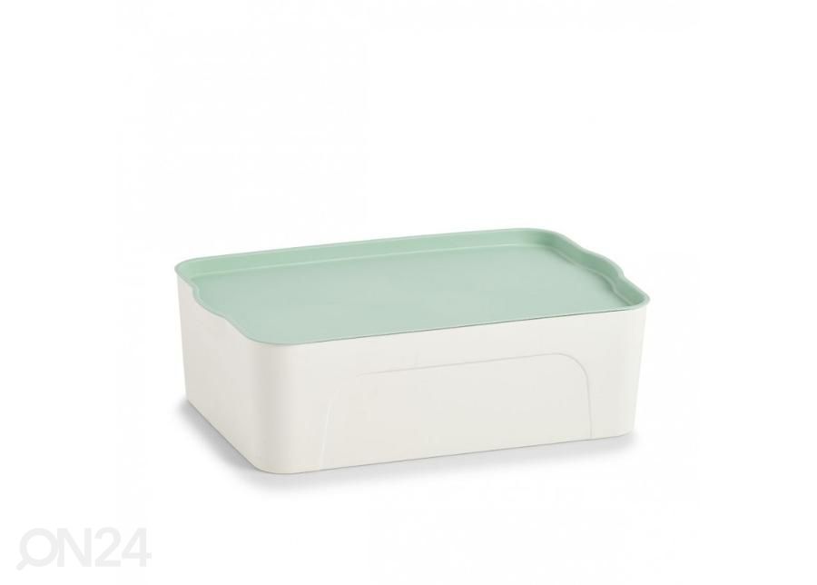 Hoiukast kaanega suurendatud