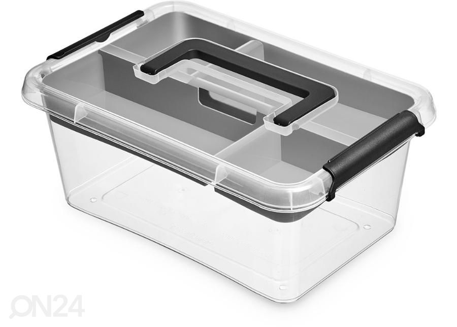 Hoiukast Organisaatoriga 4,5 L, 20x29x12 cm suurendatud