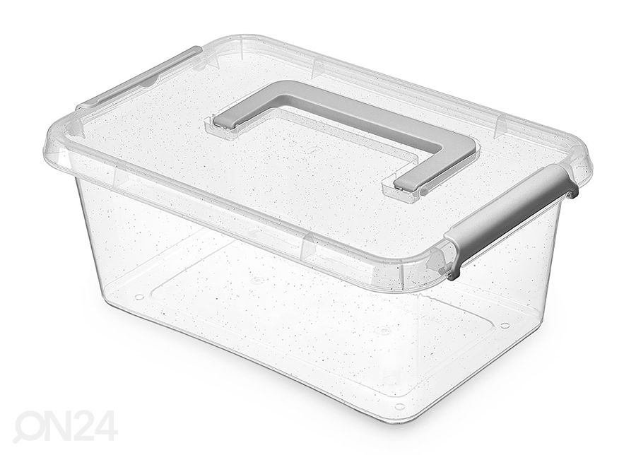 Hoiukast Orplast Antibacterial, 4,5 L, 29x20x12 cm, 2 tk suurendatud
