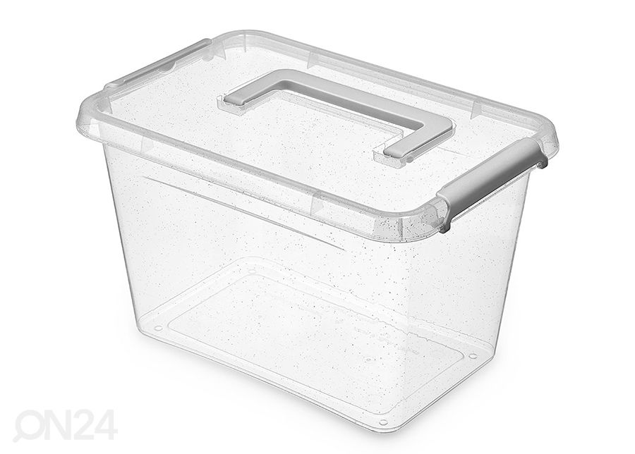 Hoiukast Orplast Antibacterial, 6,5 L, 29x20x18 cm, 2 tk suurendatud