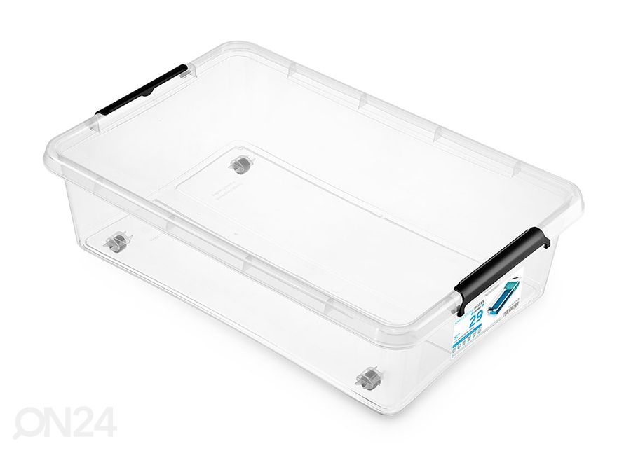 Hoiukast ratastel SimpleStore, 29 L, 58x39x16 cm suurendatud