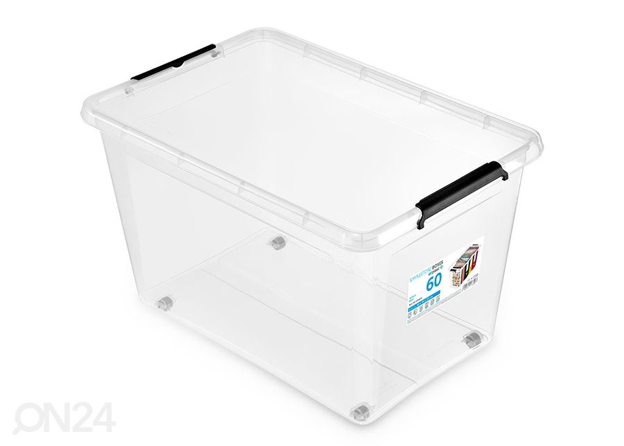 Hoiukast ratastel SimpleStore, 60 L, 58x39x35 cm suurendatud