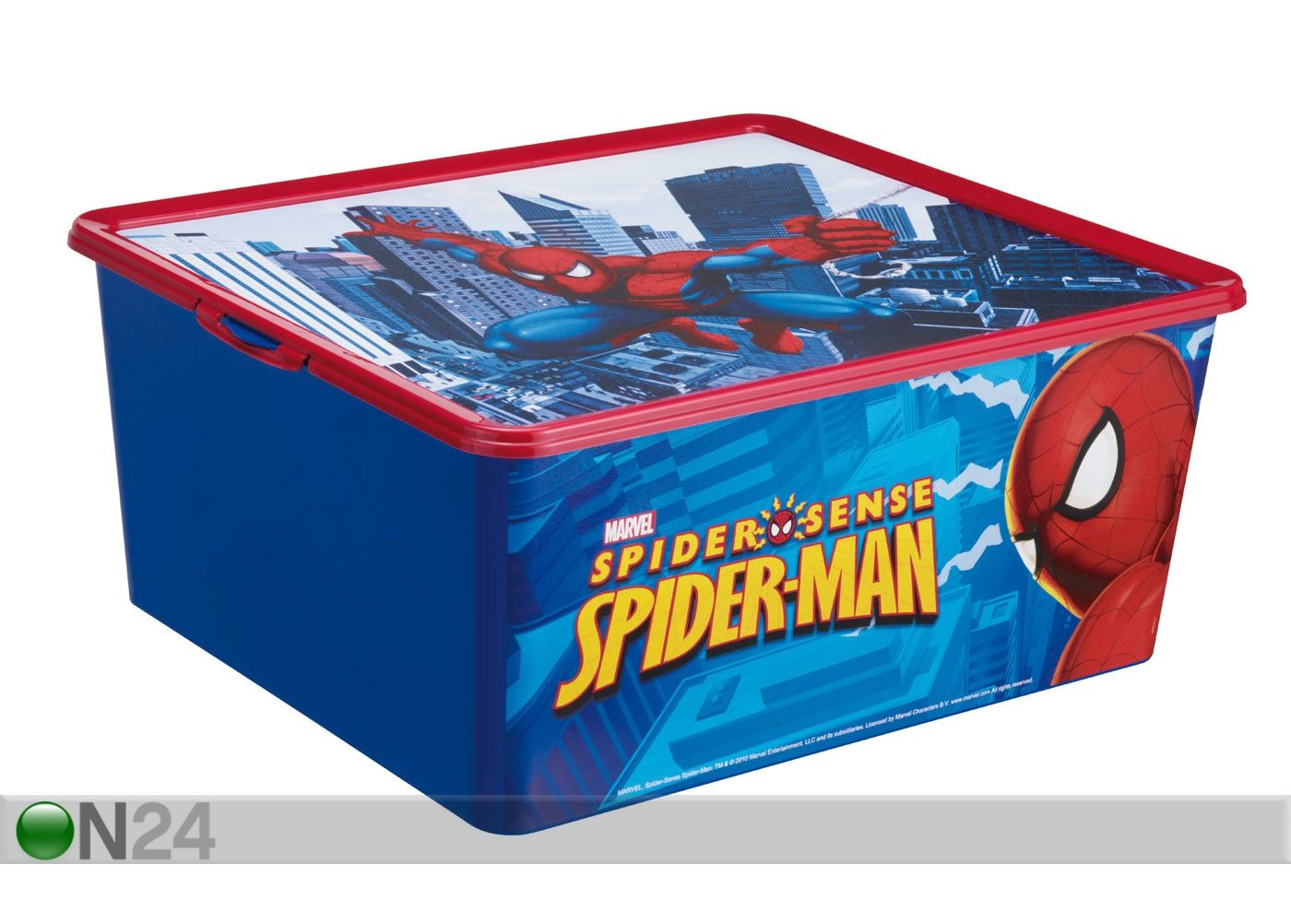 Hoiukast Spiderman 18 l suurendatud