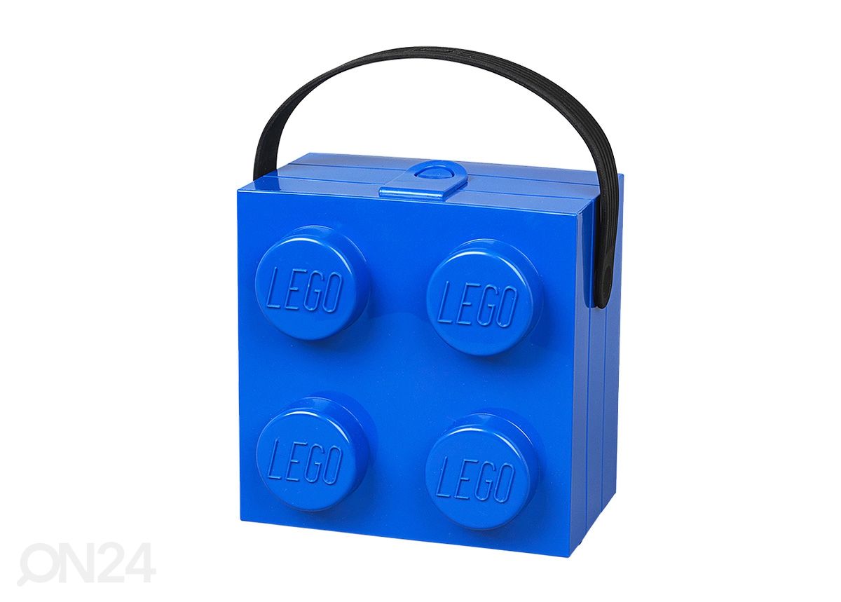 Hoiuklots sangaga LEGO 4 suurendatud