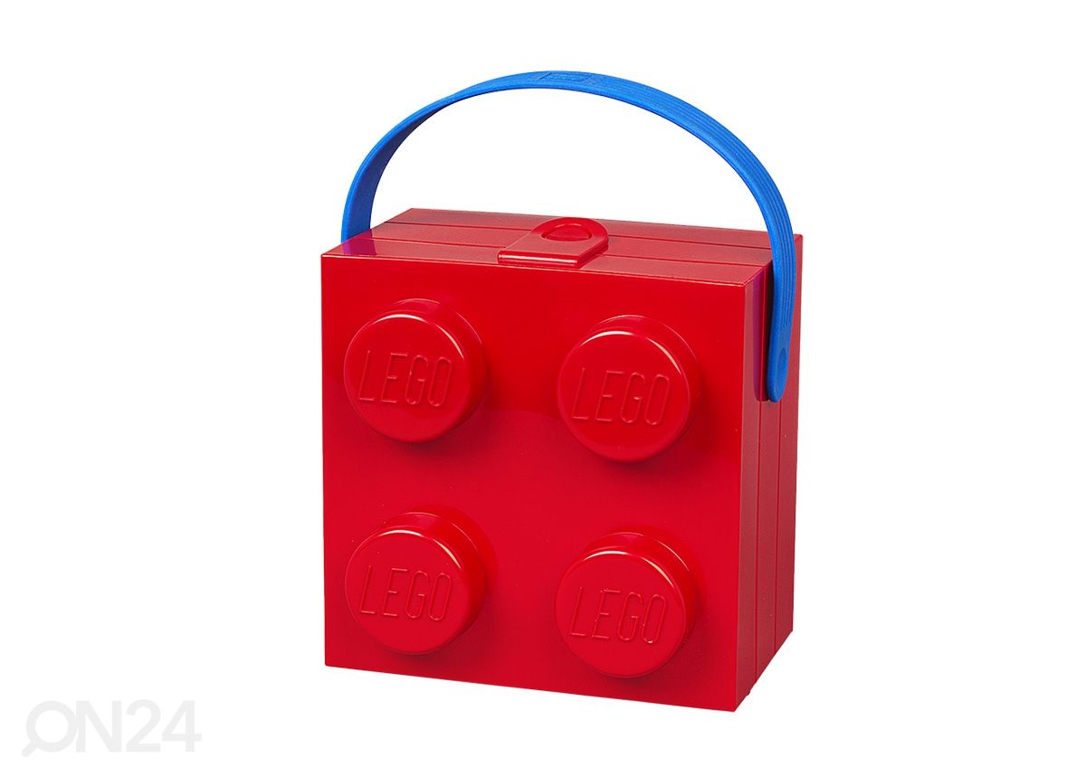 Hoiuklots sangaga LEGO 4 suurendatud