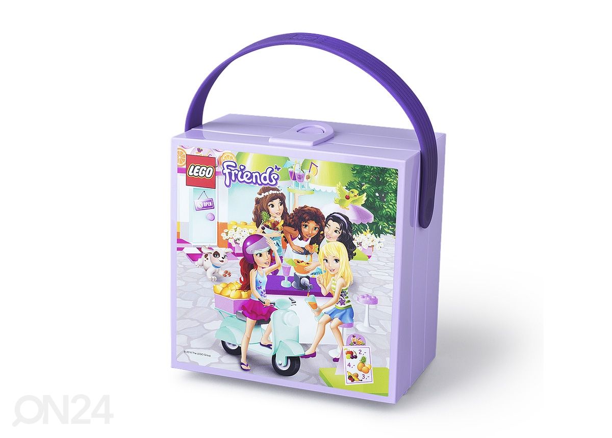 Hoiuklots sangaga LEGO Friends suurendatud