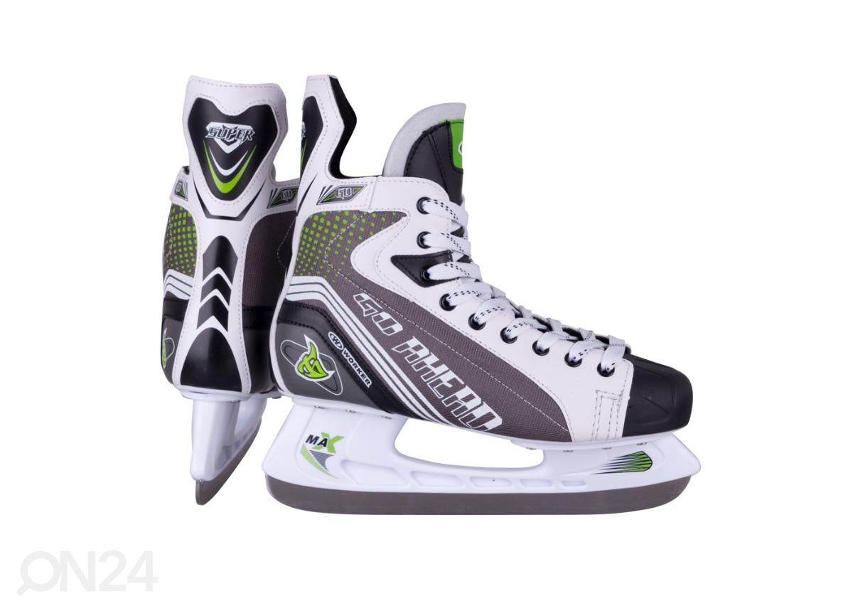 Hokiuisud Skates Action Hiel suurendatud